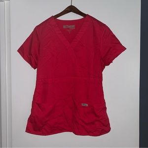 Grey’s anatomy women’s scrub top